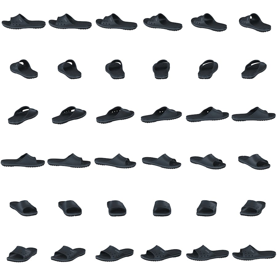 Crocband II Slide Black / Graphite - Bild 8