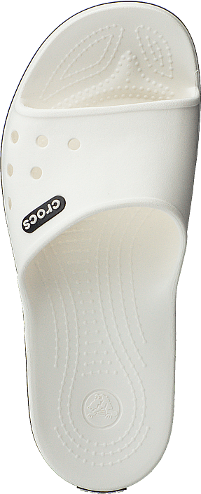 Crocs - Crocband Ii Slide White/black