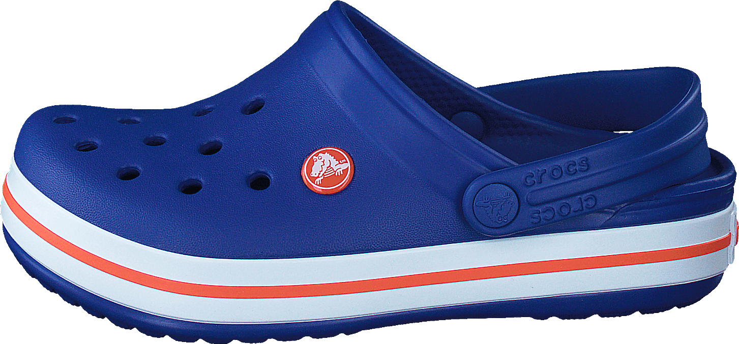 Crocband Clog Kids Cerulean Blue, Unisex, Schoenen, Sandalen en Sloffen, sandalen, Blauw, EU 32/33