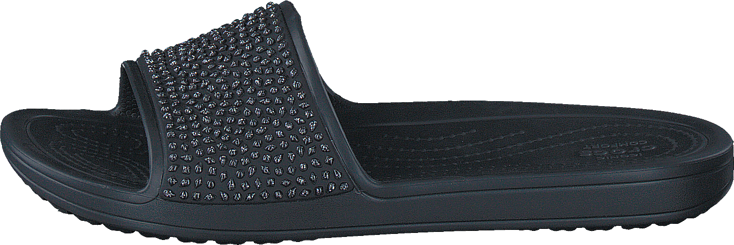 Crocs Sloane Embellished Slide Black black Shoes for every