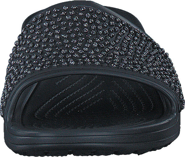 Crocs Sloane Embellished Slide Black black Shoes for every occasion Footway