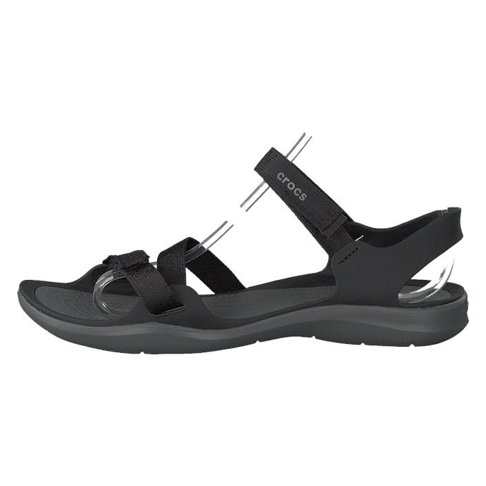 Swiftwater Webbing Sandal W Black, Female, Sko, Sandaler og Hjemmesko, sandaler, Sort, EU 36/37
