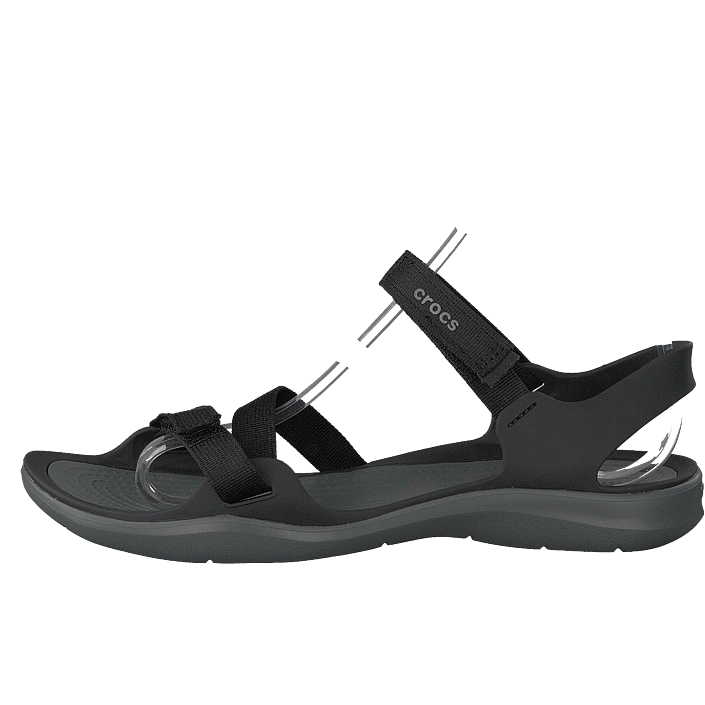 swiftwater webbing sandal w black