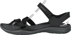 Crocs - Swiftwater Webbing Sandal W Black