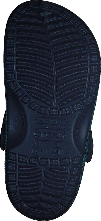 Crocs - Classic Graphic Clog K Navy
