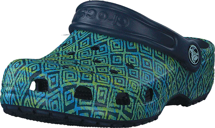 Crocs - Classic Graphic Clog K Navy