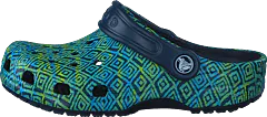 Crocs - Classic Graphic Clog K Navy