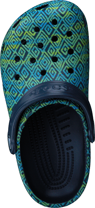 Crocs - Classic Graphic Clog K Navy