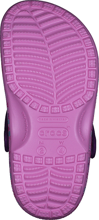Crocs - Classic Graphic Clog K Carnation