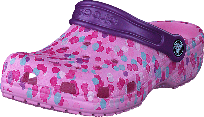 Crocs - Classic Graphic Clog K Carnation