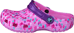 Crocs - Classic Graphic Clog K Carnation