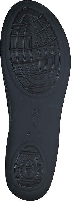 Crocs - Isabella Jelly Ii Flat W Black/black