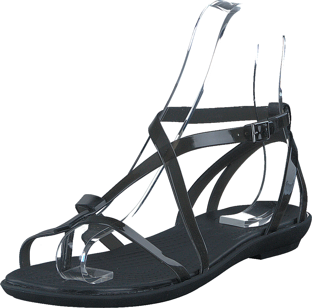Isabella Gladiator Sandal W Black/black