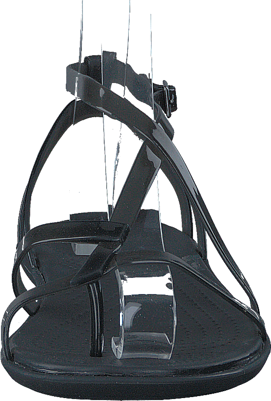 Isabella Gladiator Sandal W Black/black