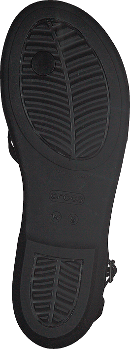 Crocs - Isabella Gladiator Sandal W Black/black