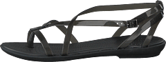 Crocs - Isabella Gladiator Sandal W Black/black