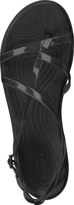 Crocs - Isabella Gladiator Sandal W Black/black