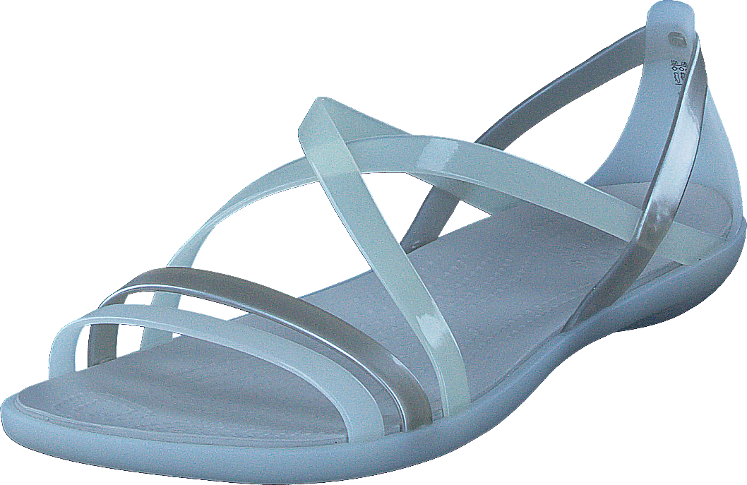 Isabella Strappy Sandal Oyster/pearl White
