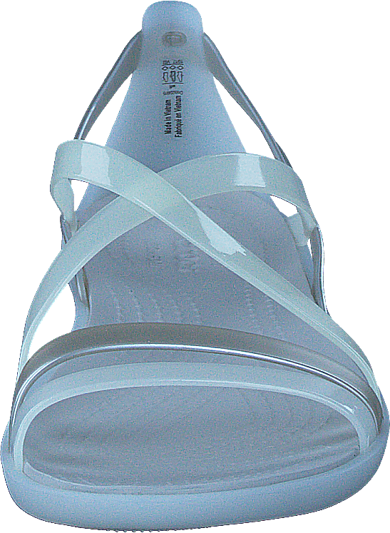 Isabella Strappy Sandal Oyster/pearl White
