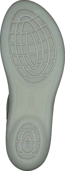 Crocs - Isabella Strappy Sandal Oyster/pearl White