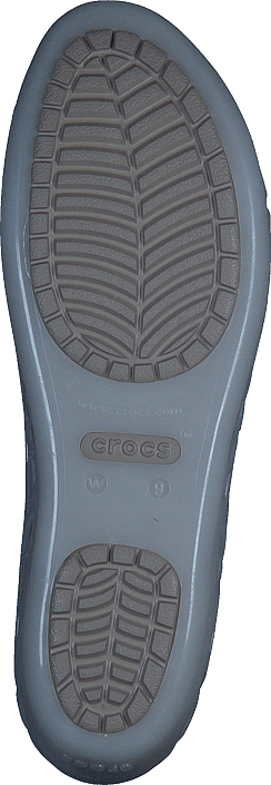 Crocs - Isabella Jelly Ii Flat W Oyster/cobblestone