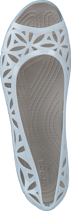 Crocs - Isabella Jelly Ii Flat W Oyster/cobblestone