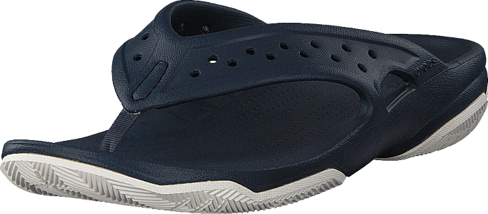Crocs - Swiftwater Deck Flip M Navy/white