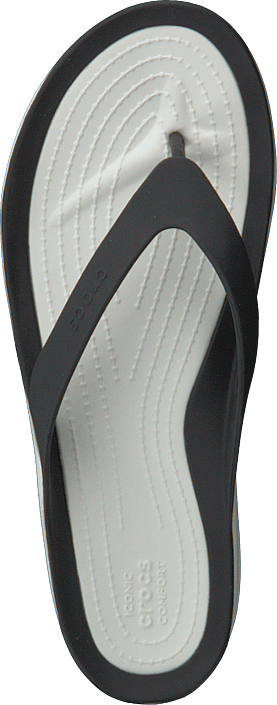 Crocs - Swiftwater Flip W Black/white