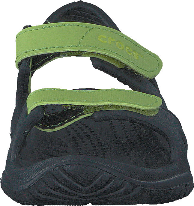 Swiftwater River Sandal Kids Black / Volt Green