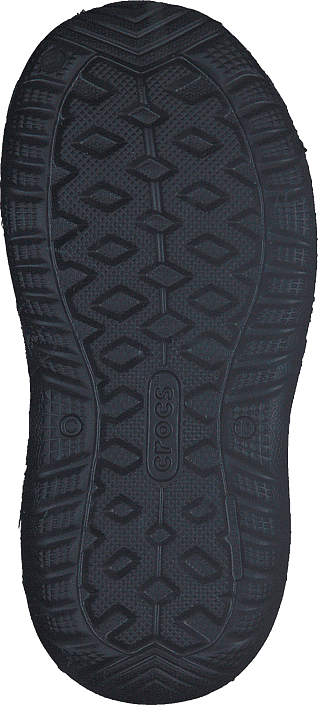 Crocs - Swiftwater River Sandal K Black/volt Green