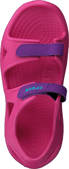 Crocs - Swiftwater River Sandal K Paradise Pink/amethyst