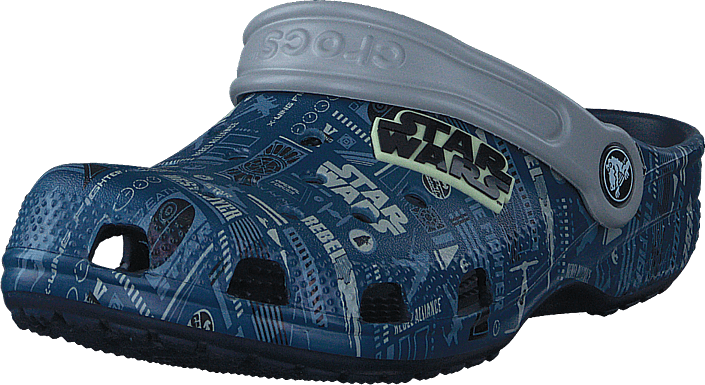 Crocs - Classic Star Wars Grph Clog K Navy