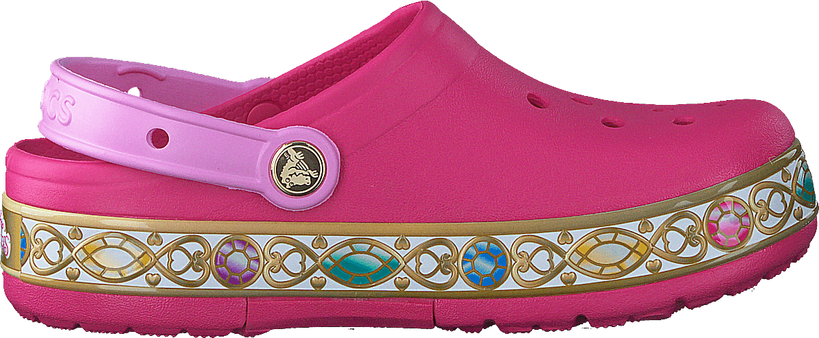 Cb Disney Princess Lts Clog K Vibrant Pink