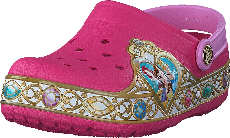 Cb Disney Princess Lts Clog K Vibrant Pink