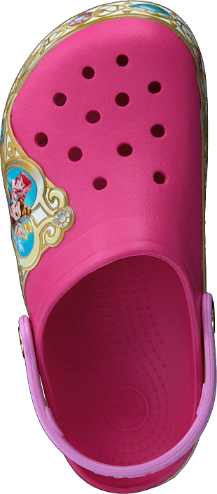 Crocs - Cb Disney Princess Lts Clog K Vibrant Pink