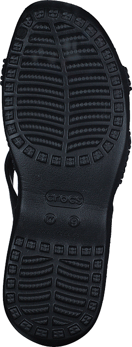 Crocs - Meleen Twist Diamante Sandal Black/black