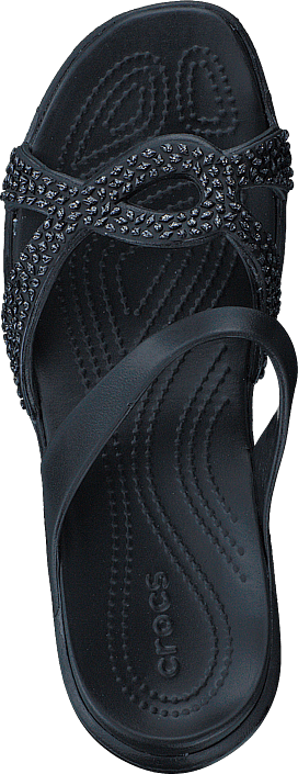 Crocs - Meleen Twist Diamante Sandal Black/black