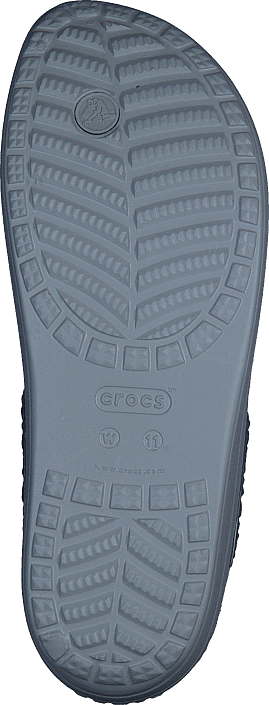 Crocs - Sloane Graphic Etch Met Flip W Pearl White/silver
