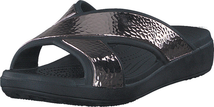 crocs sloane hammered