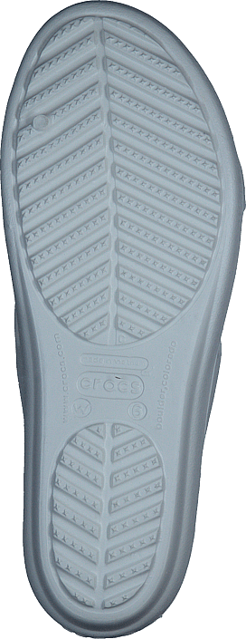 Crocs - Sanrah Hammered Met Sandal W Platiunum