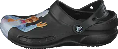 Crocs - Bistro Swedish Chef Clog Black/light Blue