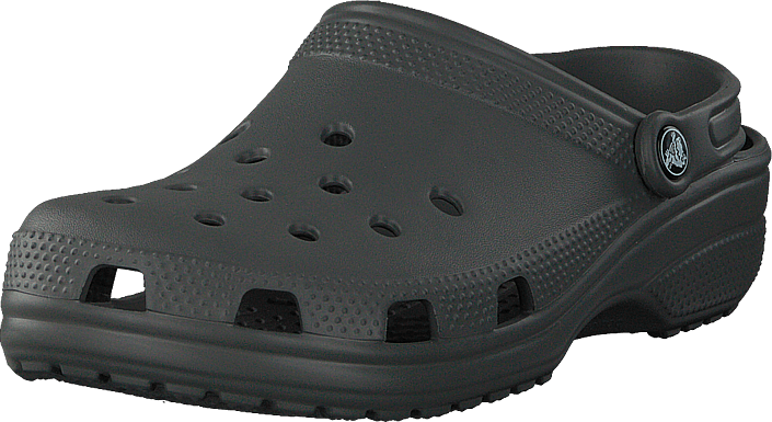 crocs classic slate grey