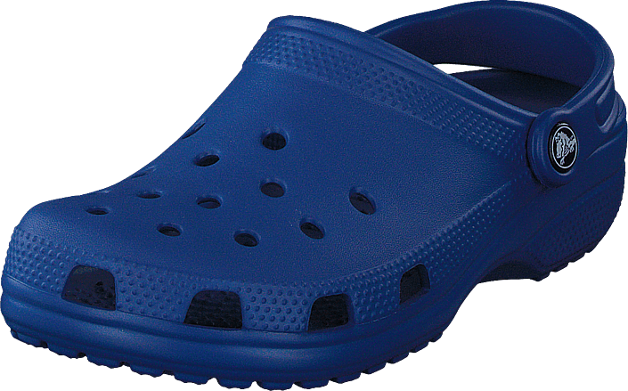crocs blue jean