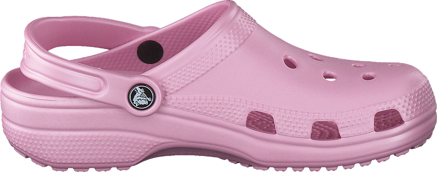 Ballerina pink fuzz lined crocs hot sale