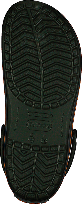 Crocs - Crocband Forest Green/slate Grey