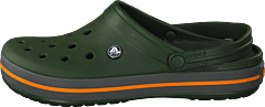 Crocs - Crocband Forest Green/slate Grey
