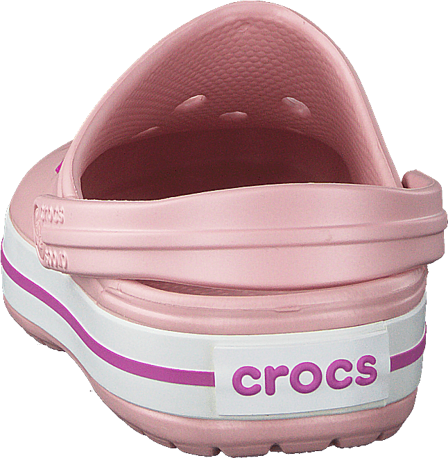 Crocband Clog Pearl Pink / Wild Orchid