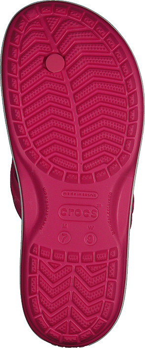 Crocs - Crocband Flip Paradise Pink/white