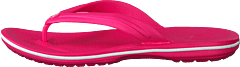 Crocs - Crocband Flip Paradise Pink/white