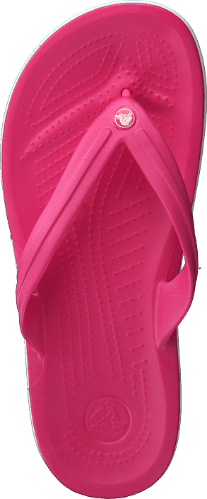 Crocs - Crocband Flip Paradise Pink/white